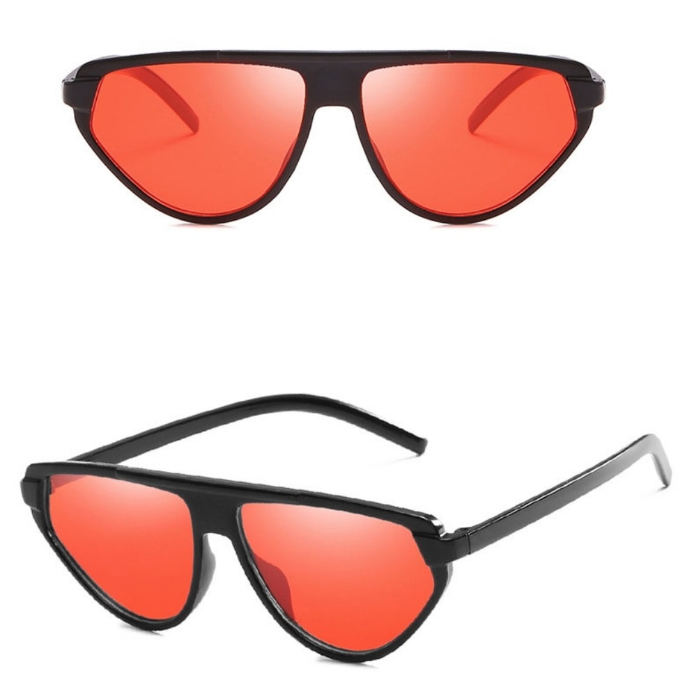 Red Retro Sunglasses